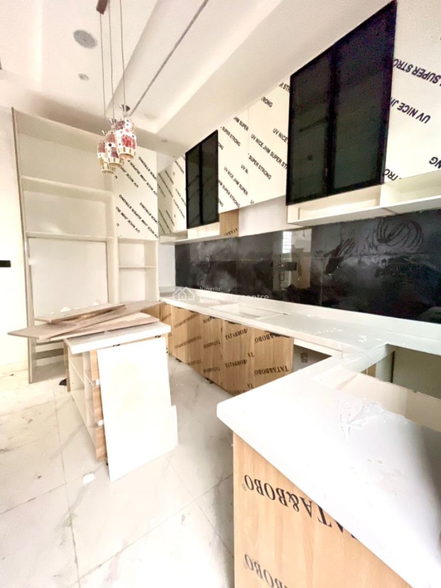 Newly Built 4 Bedroom Semi  Detached Duplex with Bq in a Secure Estate, Ajah, Lekki, Lagos, Semi-detached Duplex for Sale
