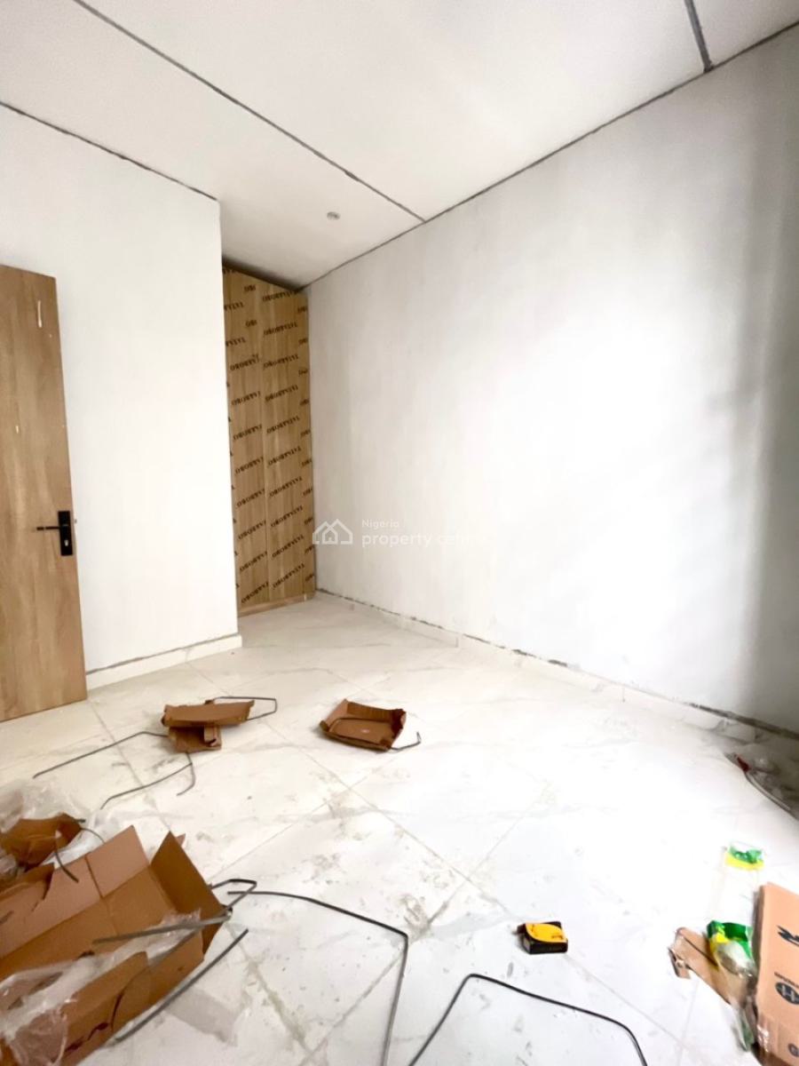 Newly Built 4 Bedroom Semi  Detached Duplex with Bq in a Secure Estate, Ajah, Lekki, Lagos, Semi-detached Duplex for Sale