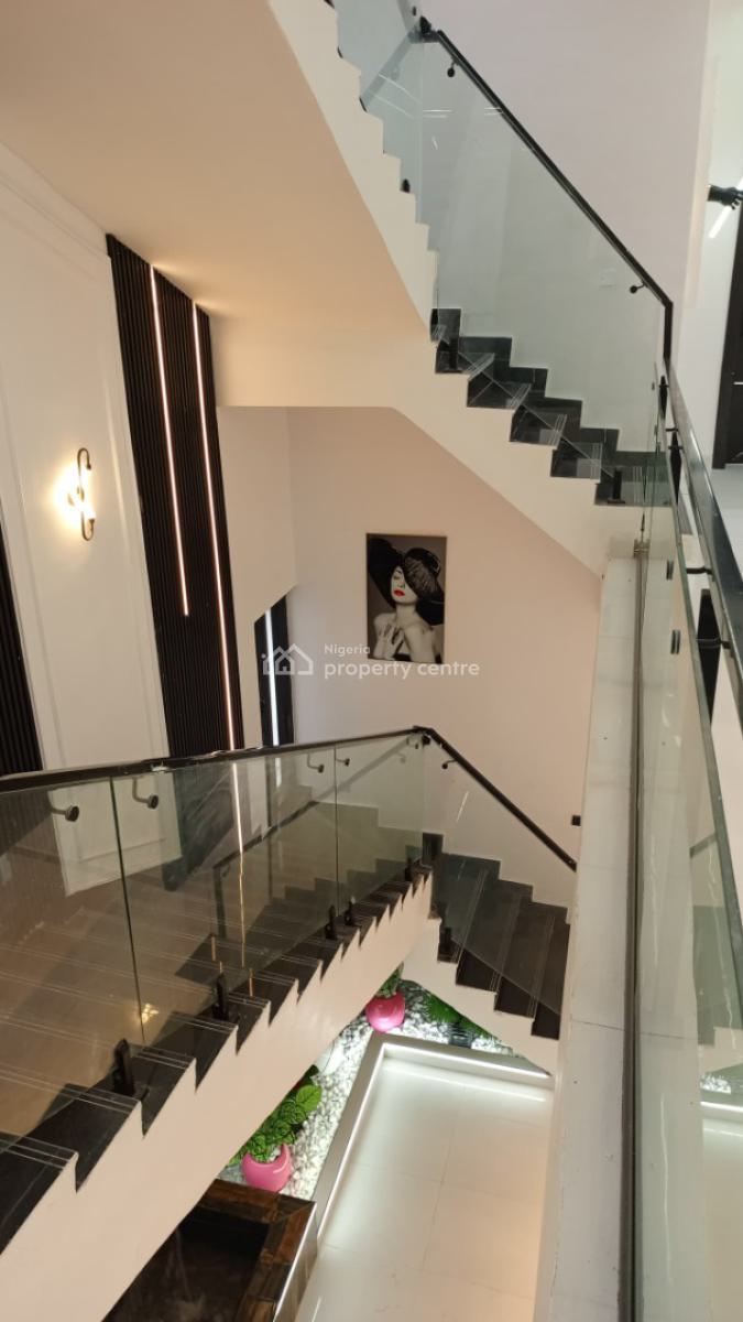 Tastefully Finished Luxury Detached 6 Bedroom Duplex, Hampton Lake Estate, Chevron, Ibeju Lekki, Lagos, Detached Duplex for Sale