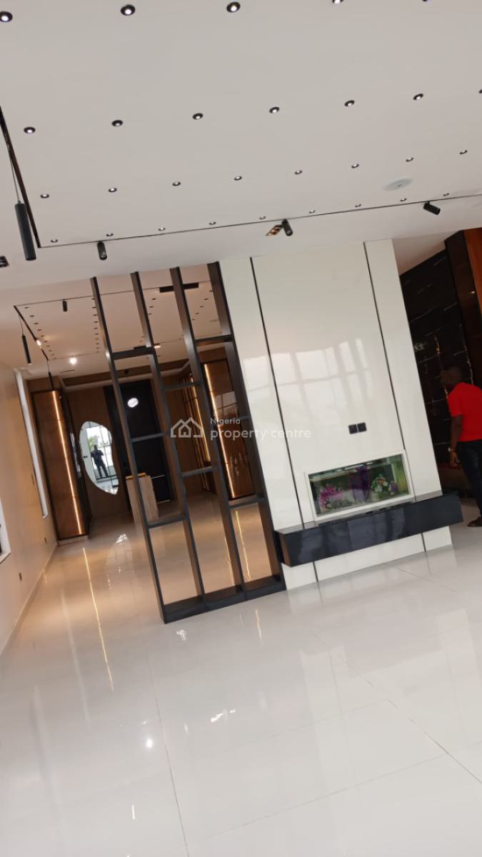 Tastefully Finished Luxury Detached 6 Bedroom Duplex, Hampton Lake Estate, Chevron, Ibeju Lekki, Lagos, Detached Duplex for Sale