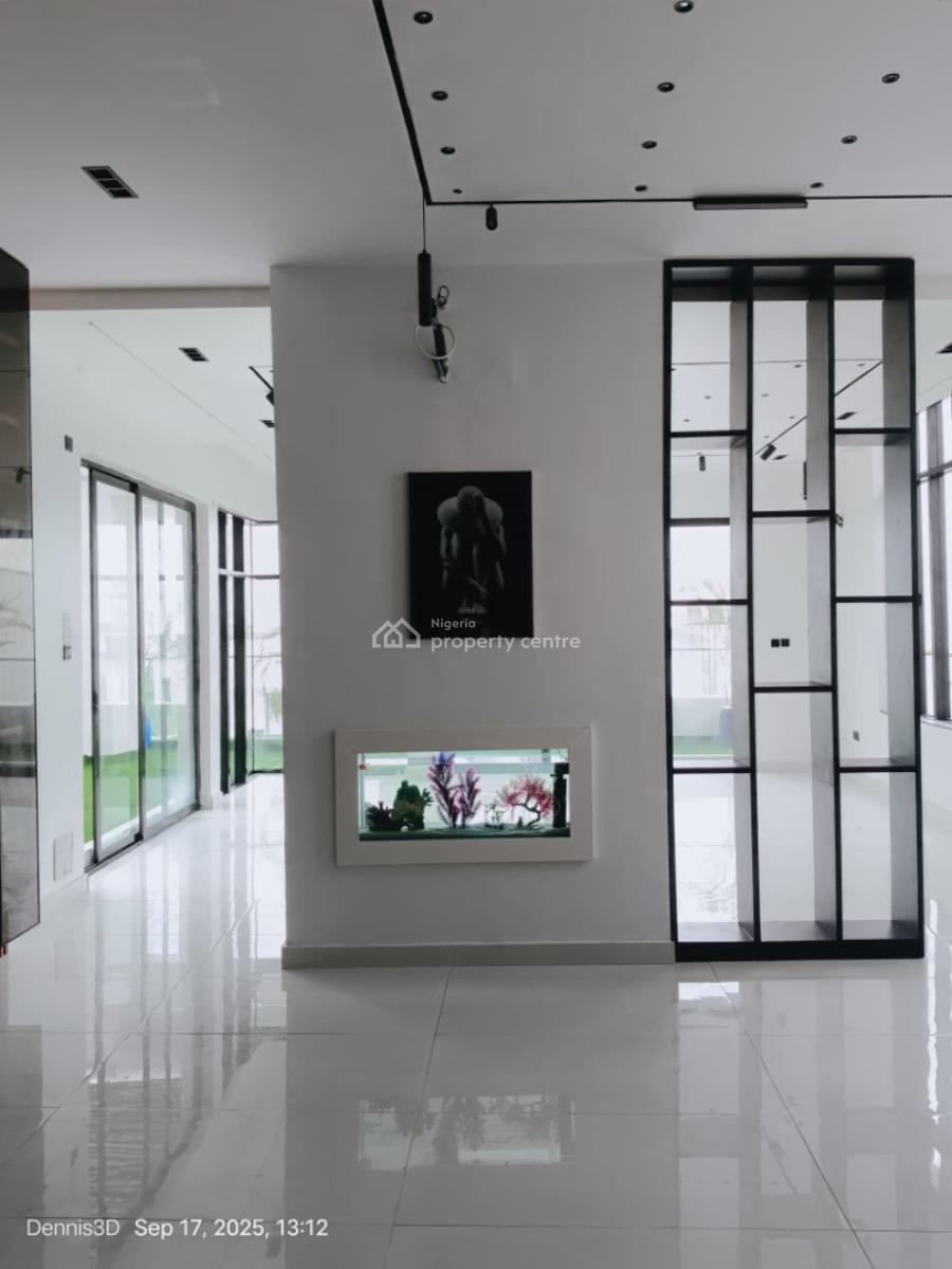 Tastefully Finished Luxury Detached 6 Bedroom Duplex, Hampton Lake Estate, Chevron, Ibeju Lekki, Lagos, Detached Duplex for Sale