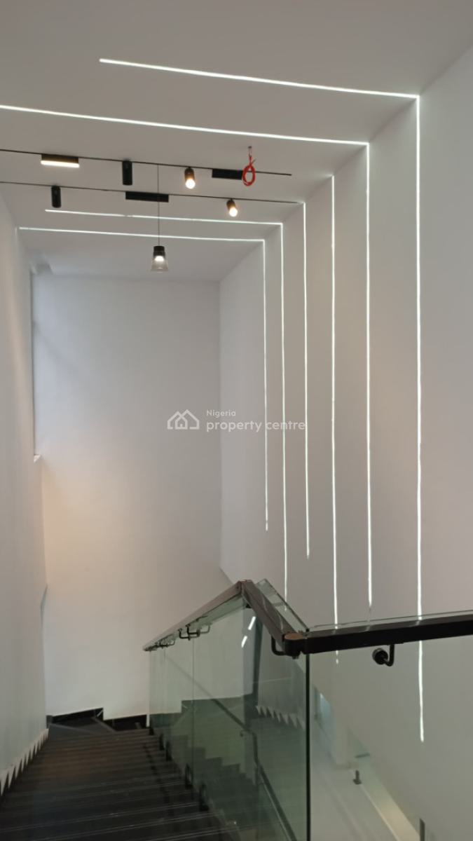 Tastefully Finished Luxury Detached 6 Bedroom Duplex, Hampton Lake Estate, Chevron, Ibeju Lekki, Lagos, Detached Duplex for Sale