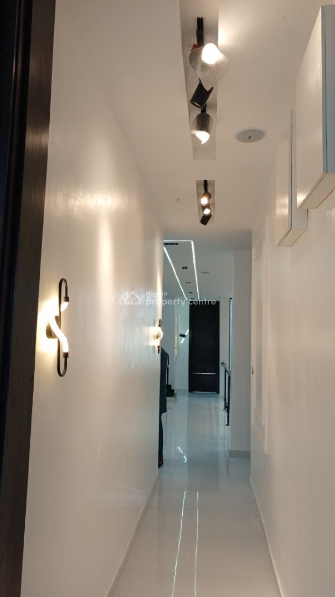 Tastefully Finished Luxury Detached 6 Bedroom Duplex, Hampton Lake Estate, Chevron, Ibeju Lekki, Lagos, Detached Duplex for Sale
