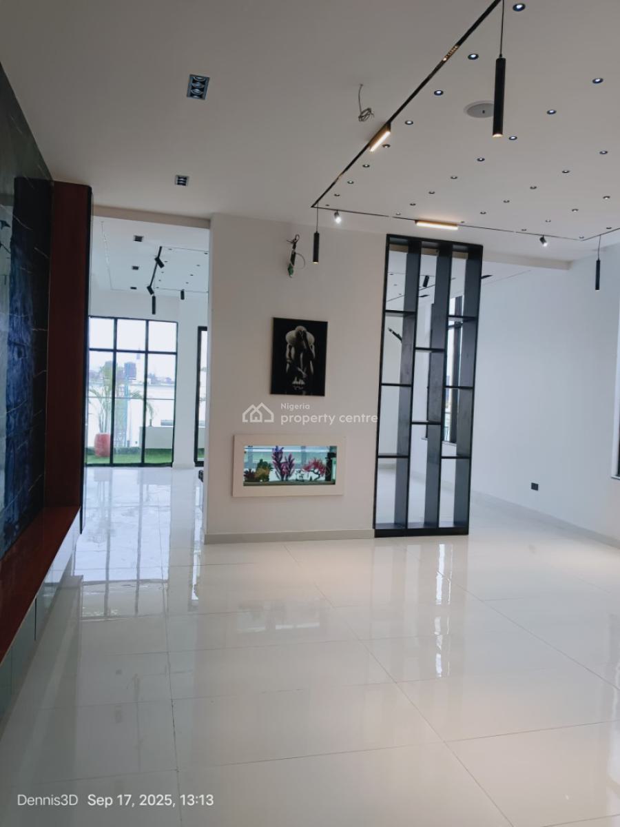 Tastefully Finished Luxury Detached 6 Bedroom Duplex, Hampton Lake Estate, Chevron, Ibeju Lekki, Lagos, Detached Duplex for Sale