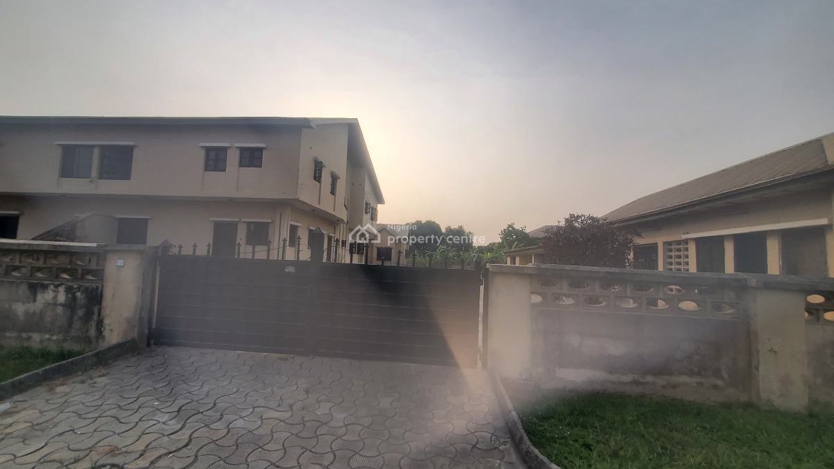 5 Bedroom Semi Detached Duplex Sitting on a 2plot of Land, Operative Villa Estate, Badore, Ajah, Lagos, Semi-detached Duplex for Sale