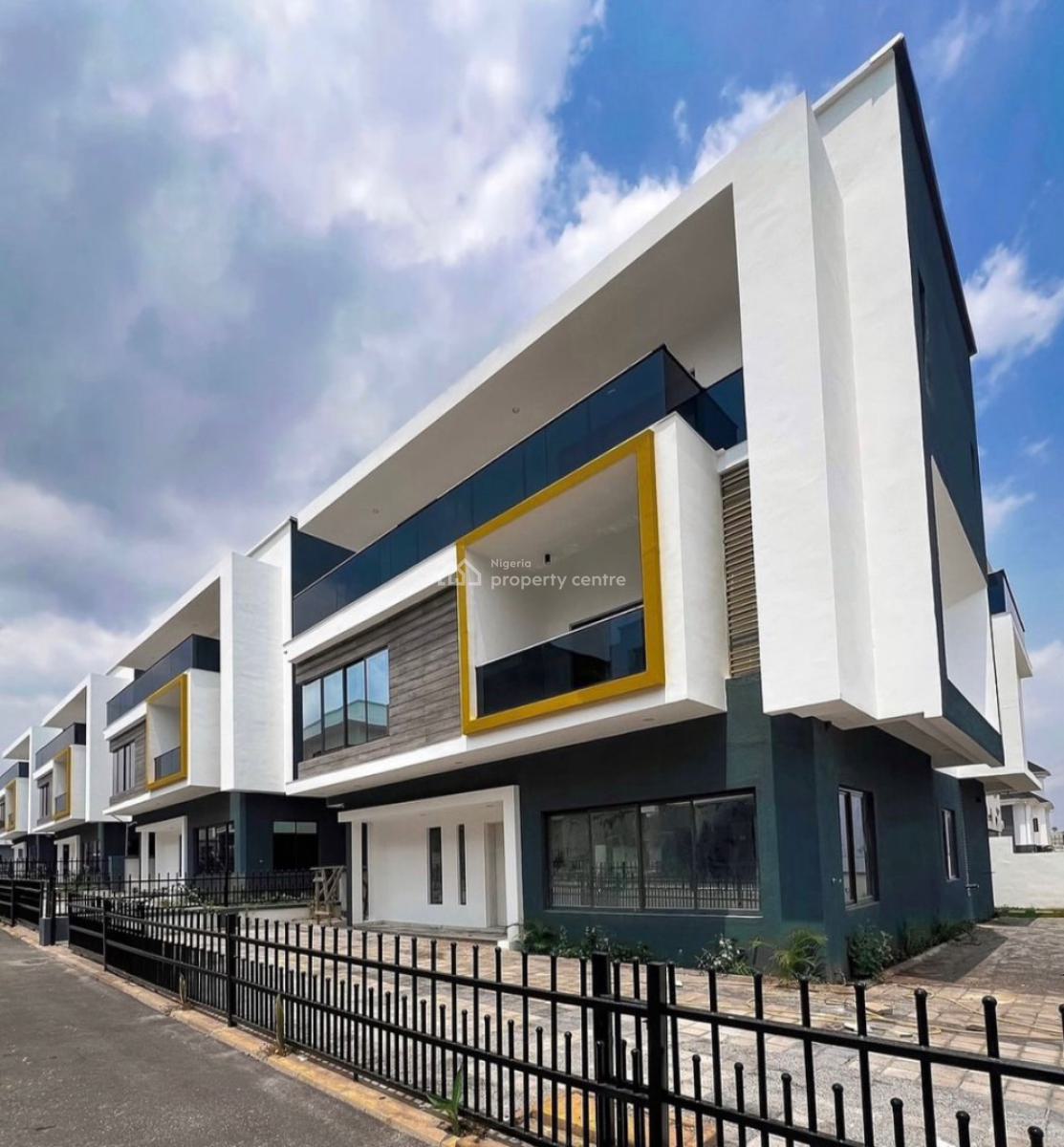 6-bedroom Detached Duplex, Guzape District, Abuja, Terraced Duplex for Sale