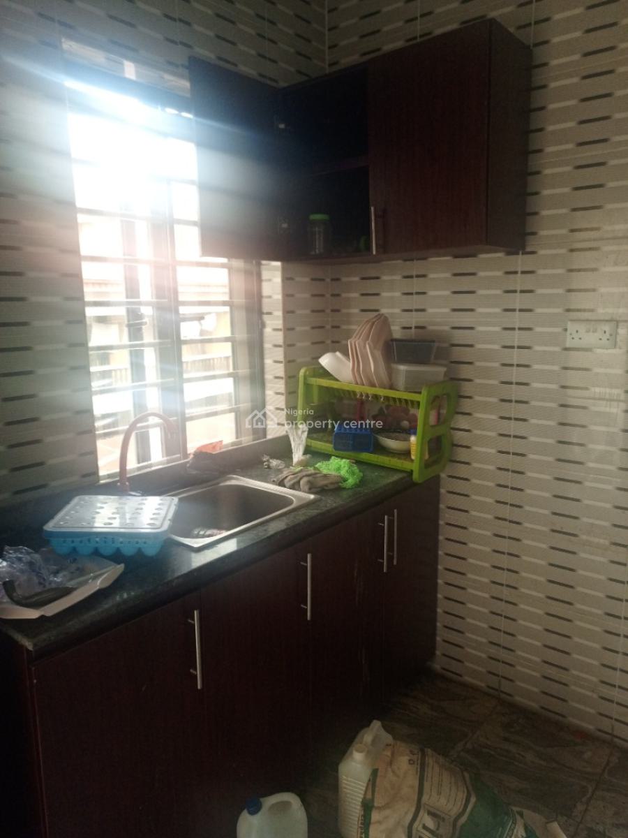 Fairly New Mini Flat with Pop and Lovely Cabinets, Williams Estate Close to Ikeja Along Dopemu, Ikeja, Lagos, Mini Flat (room and Parlour) for Rent