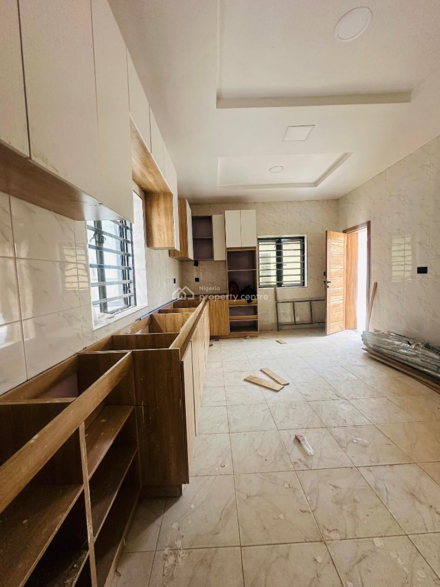 Newly Built 4 Bedroom Fully Detached Duplex with Bq, Agege, Lagos, Detached Duplex for Sale