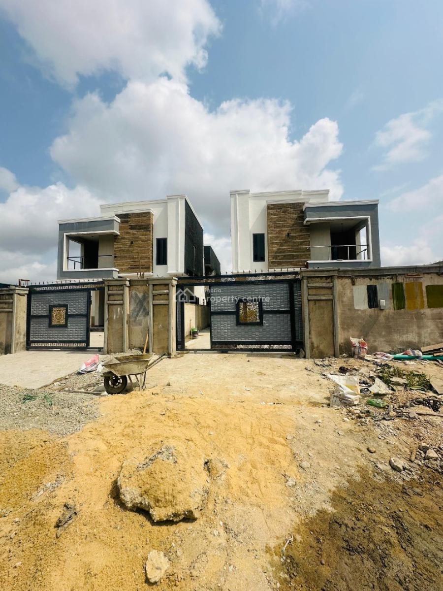 Newly Built 4 Bedroom Fully Detached Duplex with Bq, Agege, Lagos, Detached Duplex for Sale