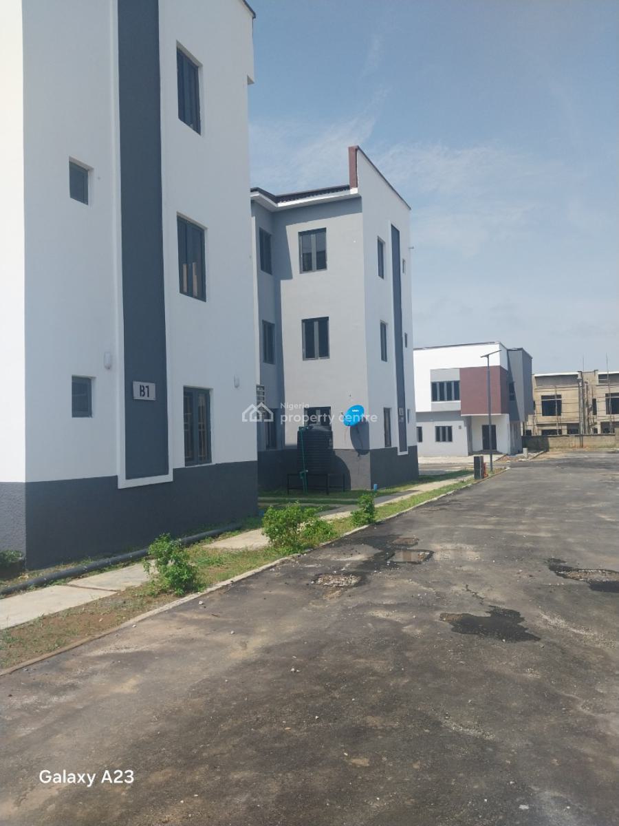 3 Bedroom Semi-finished Apartment for Custom Finish. Final 3units Left, Umar Yaradua Expressway By Shoprite, Fha (f.h.a), Lugbe District, Abuja, Flat / Apartment for Sale