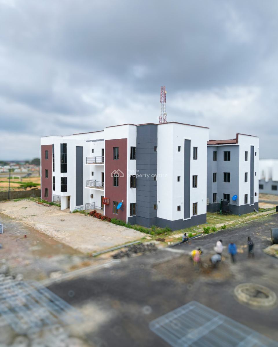 3 Bedroom Semi-finished Apartment for Custom Finish. Final 3units Left, Umar Yaradua Expressway By Shoprite, Fha (f.h.a), Lugbe District, Abuja, Flat / Apartment for Sale