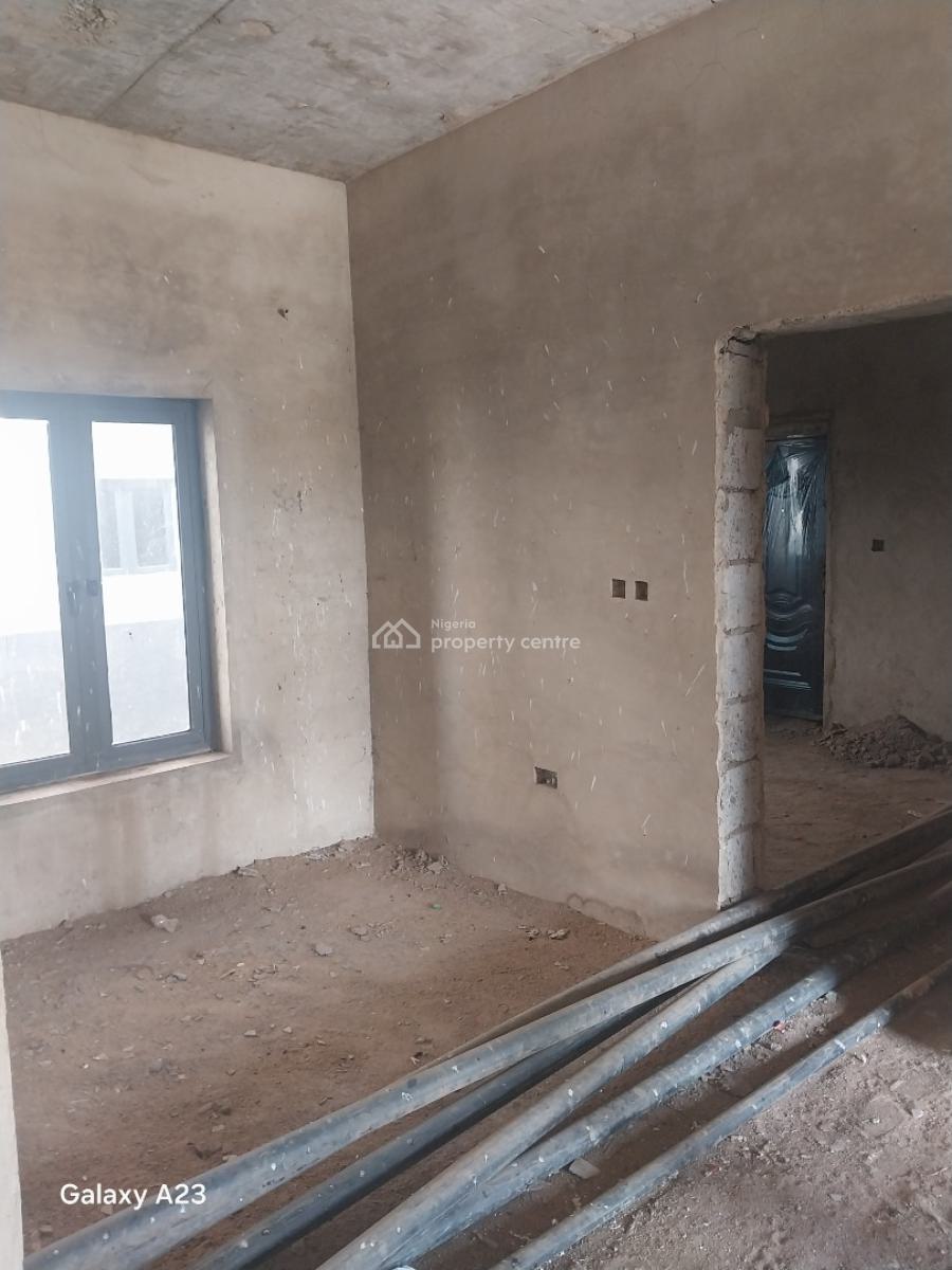 3 Bedroom Semi-finished Apartment for Custom Finish. Final 3units Left, Umar Yaradua Expressway By Shoprite, Fha (f.h.a), Lugbe District, Abuja, Flat / Apartment for Sale