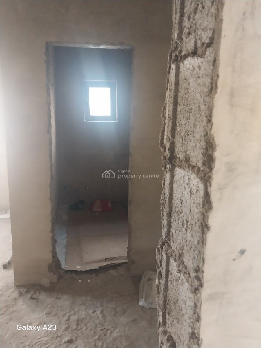 3 Bedroom Semi-finished Apartment for Custom Finish. Final 3units Left, Umar Yaradua Expressway By Shoprite, Fha (f.h.a), Lugbe District, Abuja, Flat / Apartment for Sale