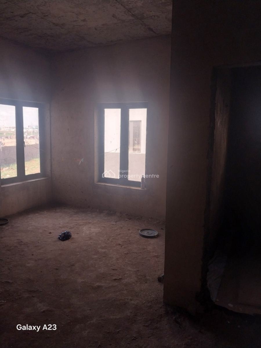 3 Bedroom Semi-finished Apartment for Custom Finish. Final 3units Left, Umar Yaradua Expressway By Shoprite, Fha (f.h.a), Lugbe District, Abuja, Flat / Apartment for Sale