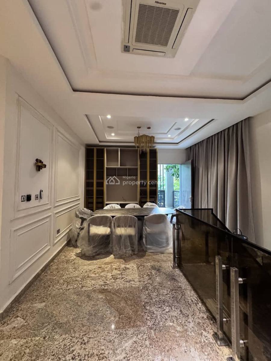 5 Bedrooms Fully Furnished, 2rooms Charlet & Bq, Katampe Extension, Katampe, Abuja, Detached Duplex for Sale