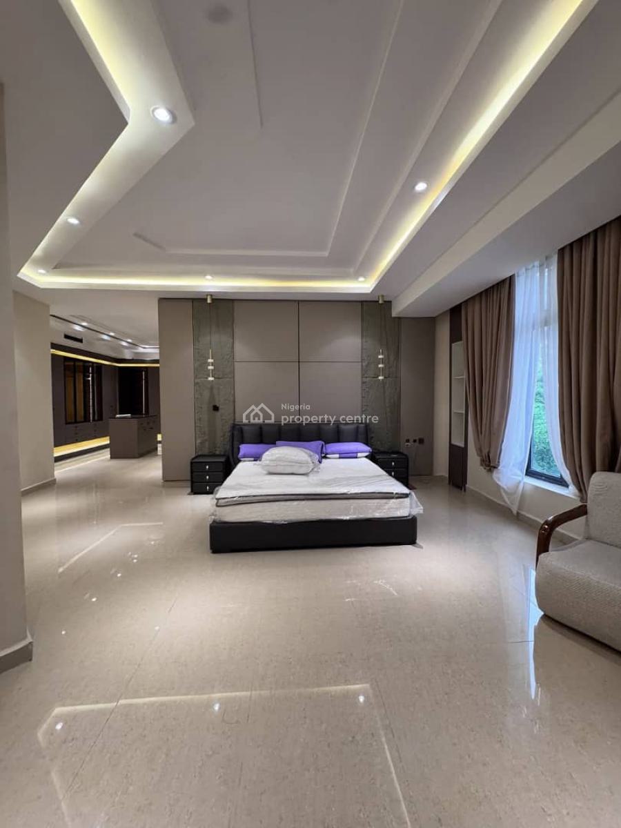 5 Bedrooms Fully Furnished, 2rooms Charlet & Bq, Katampe Extension, Katampe, Abuja, Detached Duplex for Sale