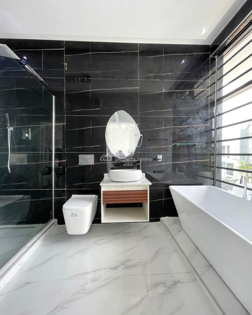 Contemporary 4 Bedroom Semi-detached Duplex with Bq, Ajah, Lagos, Detached Duplex for Sale