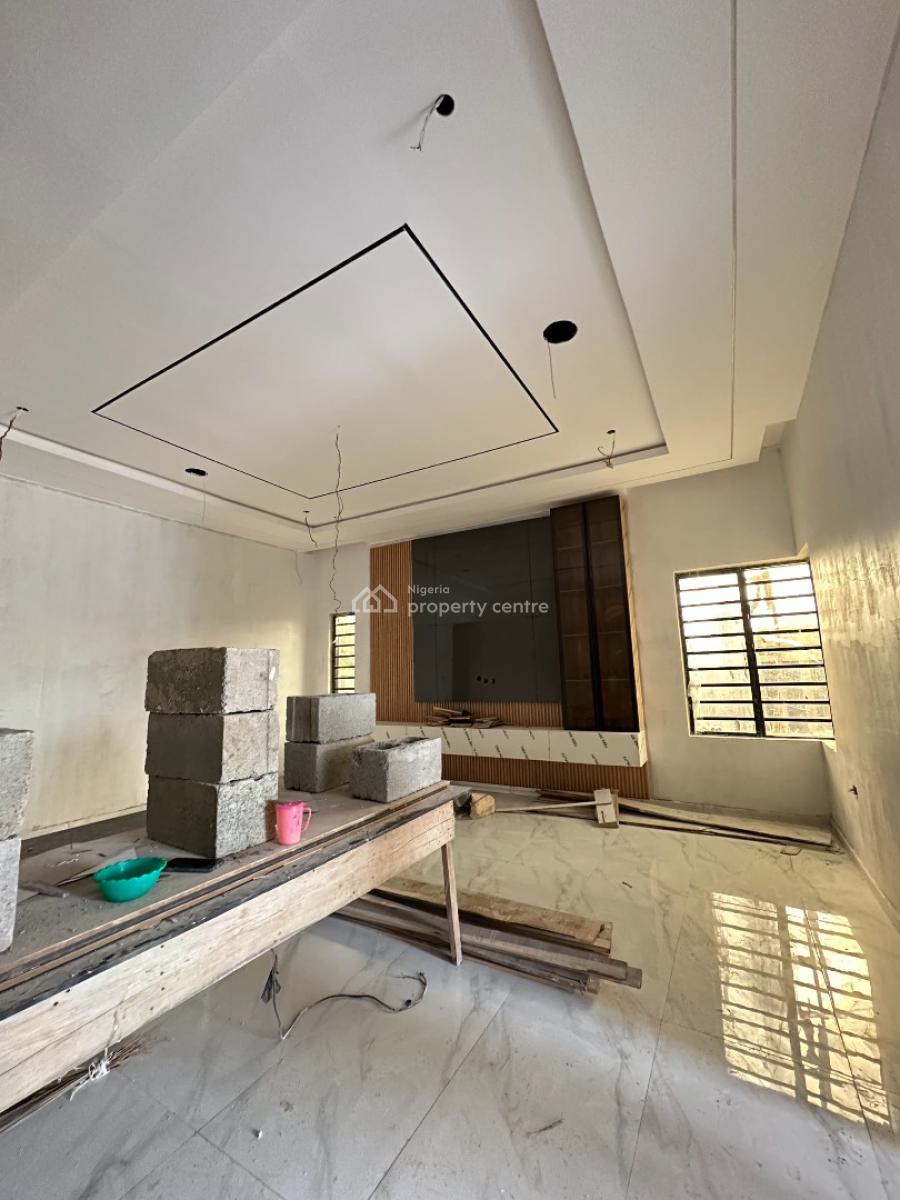 a Spacious and Smart Three Bedroom Bungalow with a Bq, Ile Tuntun Estate, Off Nihort. Jericho Extension, Ibadan, Oyo, Detached Bungalow for Sale