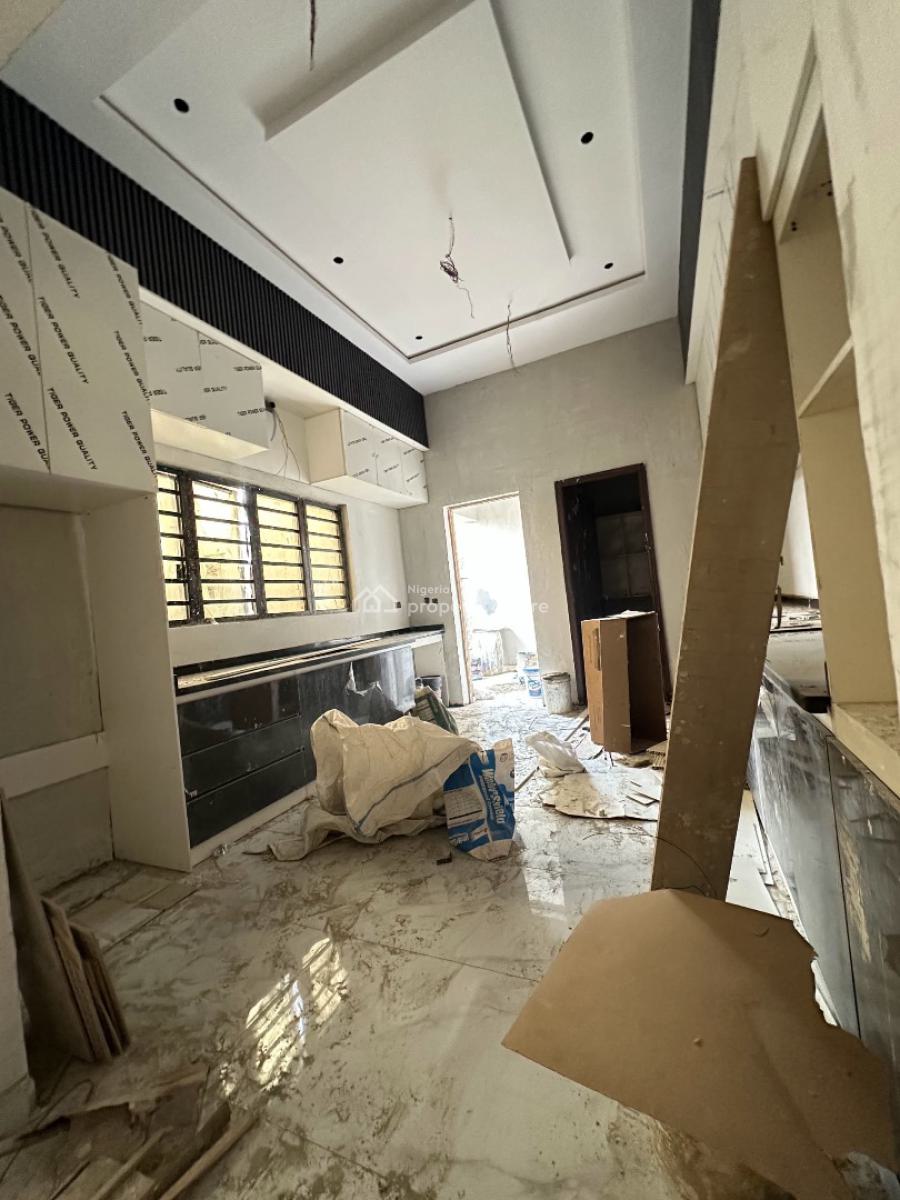 a Spacious and Smart Three Bedroom Bungalow with a Bq, Ile Tuntun Estate, Off Nihort. Jericho Extension, Ibadan, Oyo, Detached Bungalow for Sale