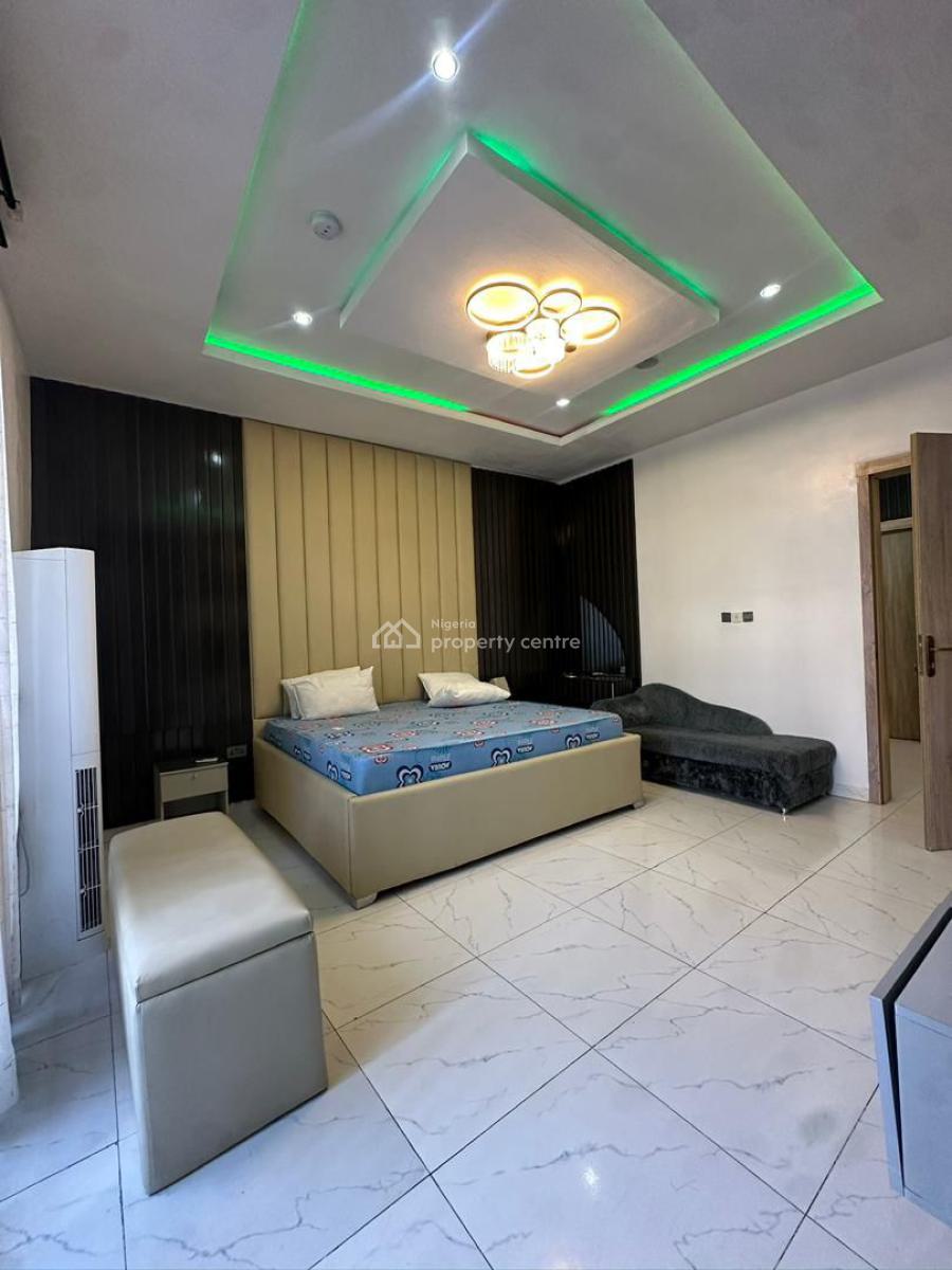 Newly Built Tastefully Furnished 4 Bedroom Duplex, Off Orchid Road By Chevron Toll Gate Eleganza, Lekki, Lagos, Terraced Duplex for Sale