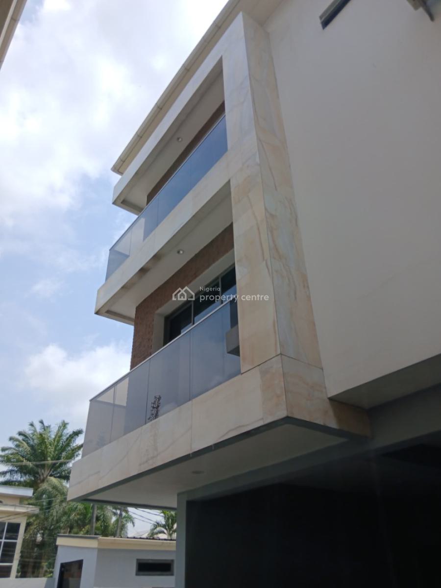 Semi-furnished 4-bedroom Terrace, Old Ikoyi, Ikoyi, Lagos, Terraced Duplex for Sale
