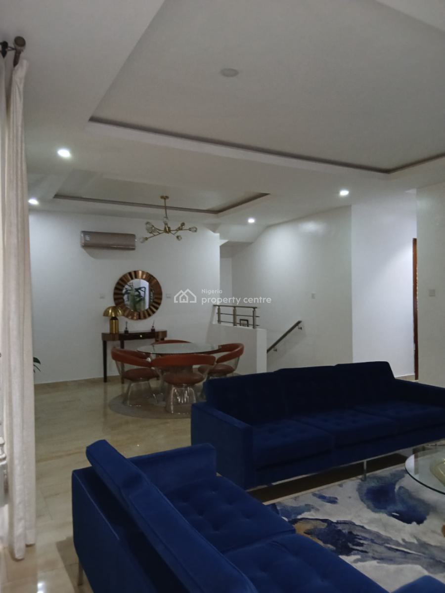 Semi-furnished 4-bedroom Terrace, Old Ikoyi, Ikoyi, Lagos, Terraced Duplex for Sale