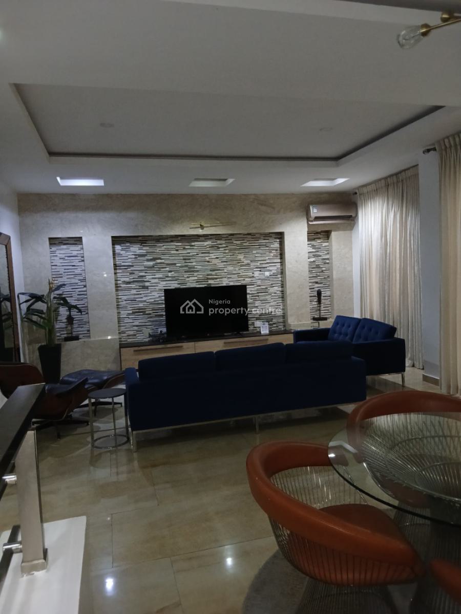 Semi-furnished 4-bedroom Terrace, Old Ikoyi, Ikoyi, Lagos, Terraced Duplex for Sale
