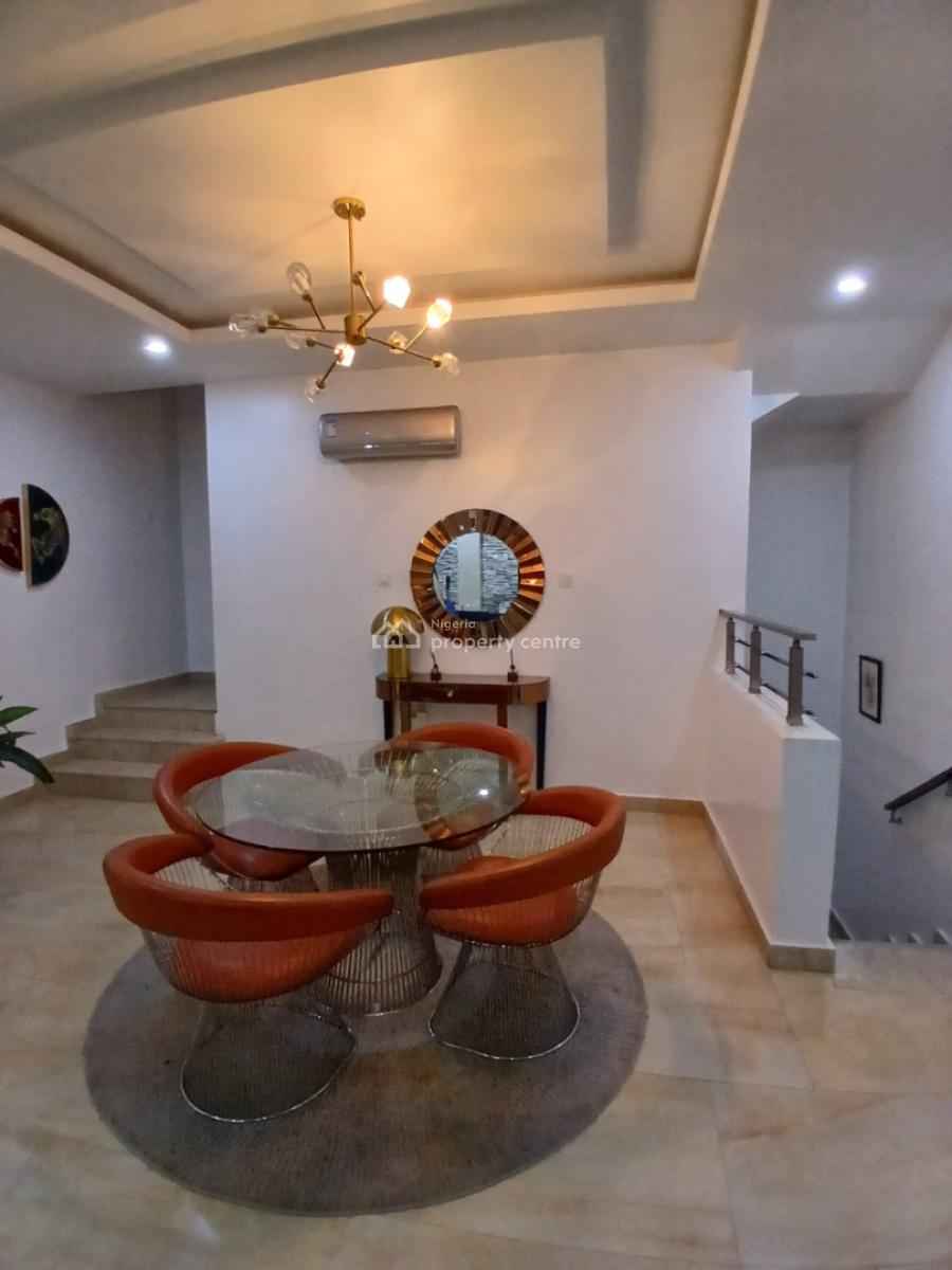 Semi-furnished 4-bedroom Terrace, Old Ikoyi, Ikoyi, Lagos, Terraced Duplex for Sale