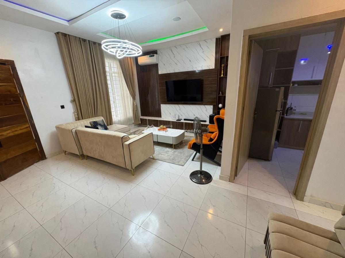 Not Furnished Luxurious Mini Flat with a Personal Kitchen, Orchid Ocean Harbor Estate After Van Daniels, Lekki Phase 2, Lekki, Lagos, Mini Flat (room and Parlour) for Rent