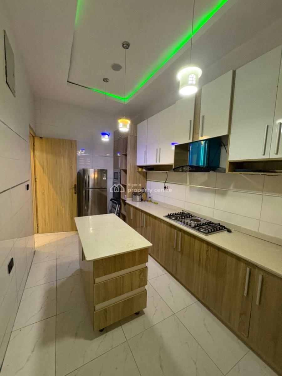Not Furnished Luxurious Mini Flat with a Personal Kitchen, Orchid Ocean Harbor Estate After Van Daniels, Lekki Phase 2, Lekki, Lagos, Mini Flat (room and Parlour) for Rent