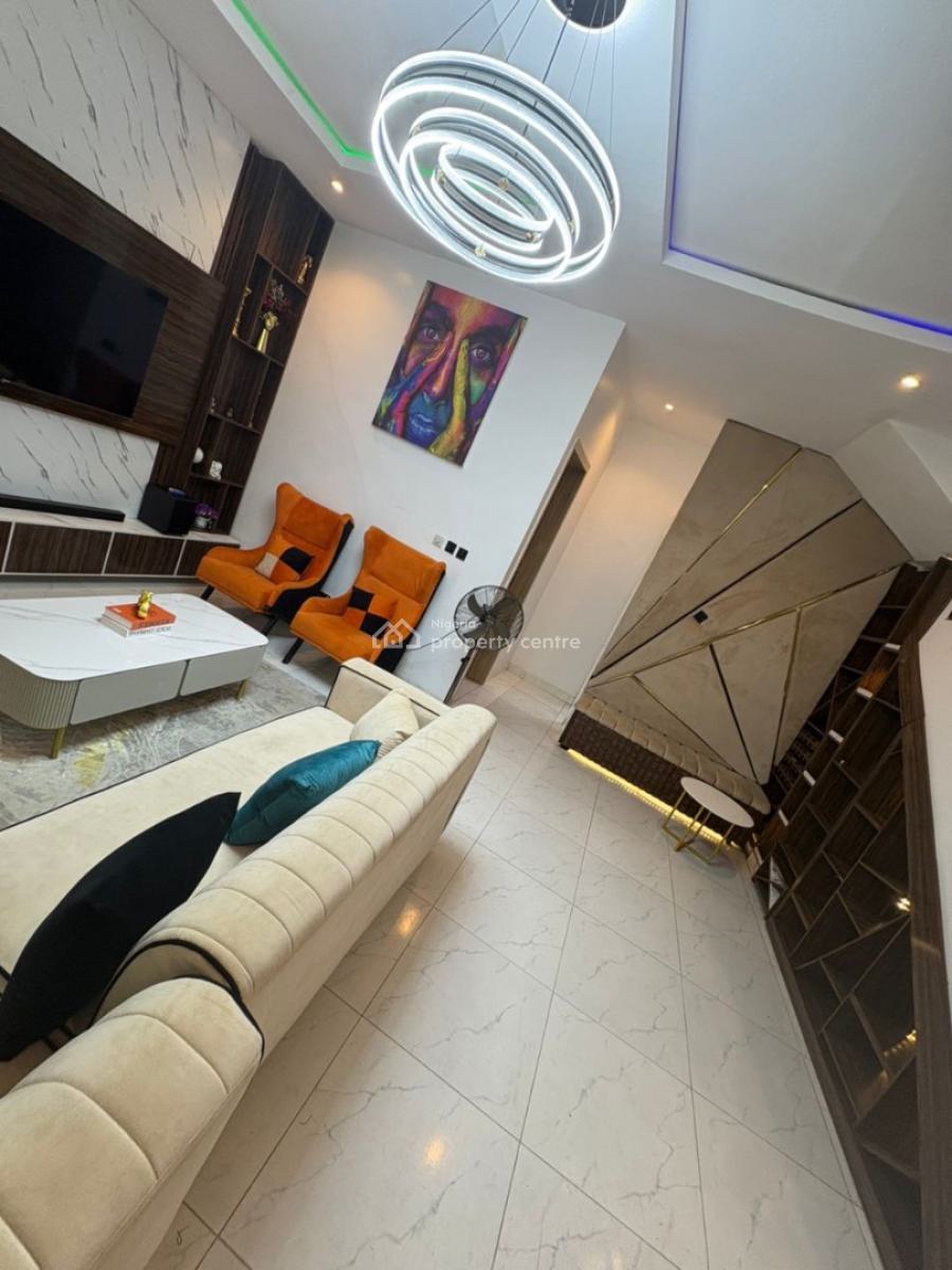 Not Furnished Luxurious Mini Flat with a Personal Kitchen, Orchid Ocean Harbor Estate After Van Daniels, Lekki Phase 2, Lekki, Lagos, Mini Flat (room and Parlour) for Rent