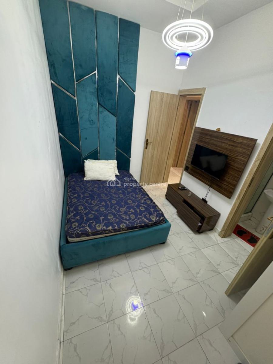 Not Furnished Luxurious Mini Flat with a Personal Kitchen, Orchid Ocean Harbor Estate After Van Daniels, Lekki Phase 2, Lekki, Lagos, Mini Flat (room and Parlour) for Rent