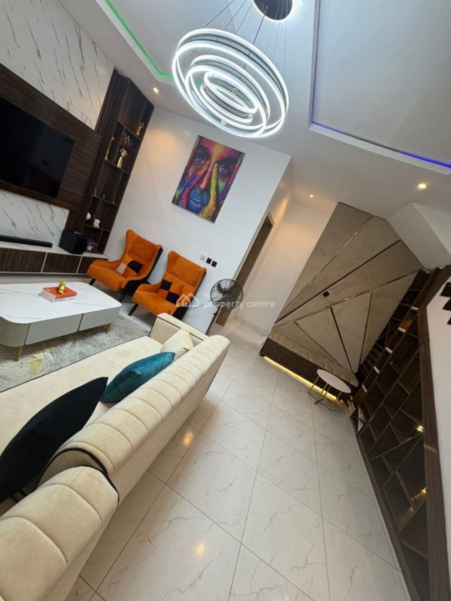 Not Furnished Luxurious Mini Flat with a Personal Kitchen, Orchid Ocean Harbor Estate After Van Daniels, Lekki Phase 2, Lekki, Lagos, Mini Flat (room and Parlour) for Rent