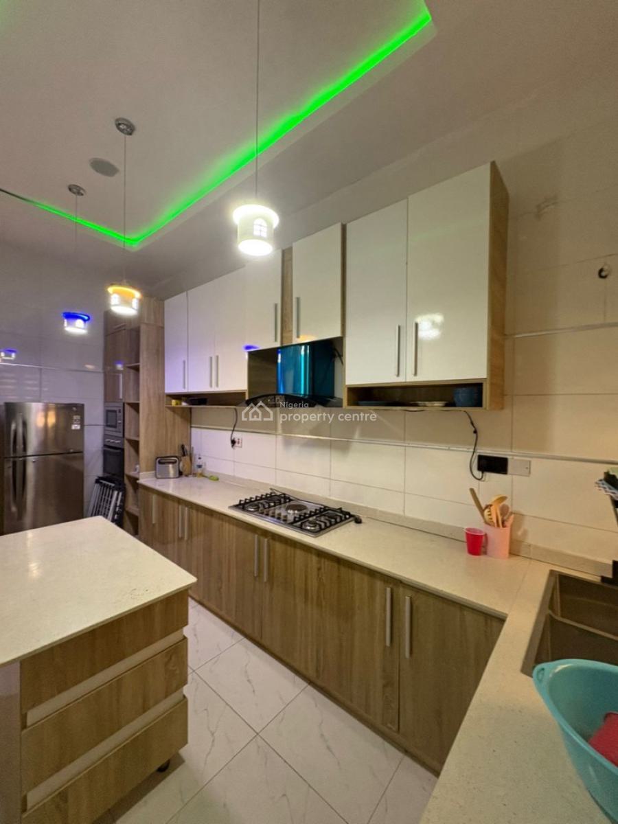 Not Furnished Luxurious Mini Flat with a Personal Kitchen, Orchid Ocean Harbor Estate After Van Daniels, Lekki Phase 2, Lekki, Lagos, Mini Flat (room and Parlour) for Rent