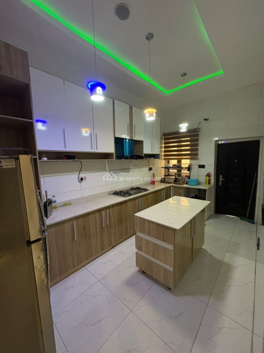 Not Furnished Luxurious Mini Flat with a Personal Kitchen, Orchid Ocean Harbor Estate After Van Daniels, Lekki Phase 2, Lekki, Lagos, Mini Flat (room and Parlour) for Rent