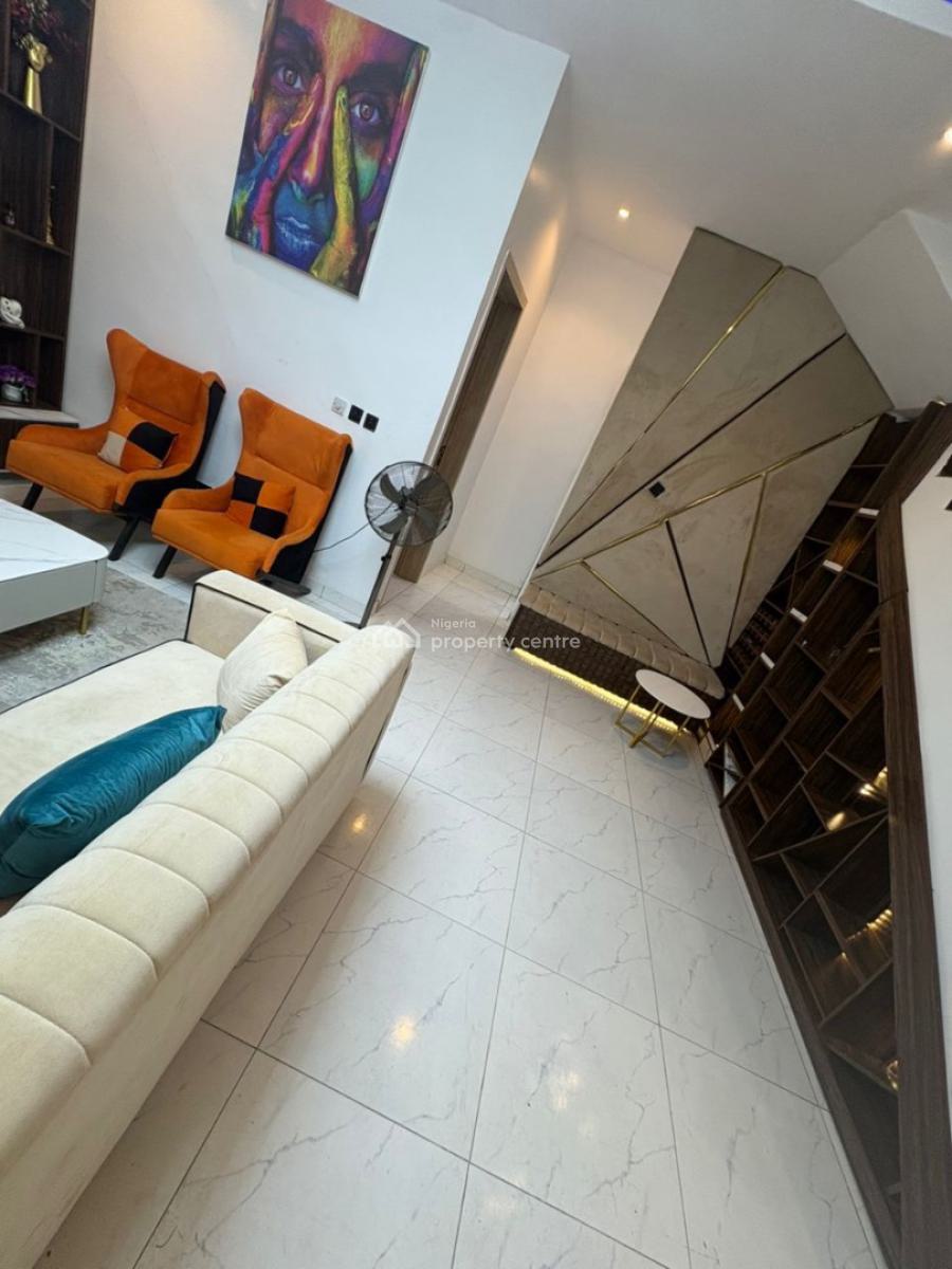 Not Furnished Luxurious Mini Flat with a Personal Kitchen, Orchid Ocean Harbor Estate After Van Daniels, Lekki Phase 2, Lekki, Lagos, Mini Flat (room and Parlour) for Rent