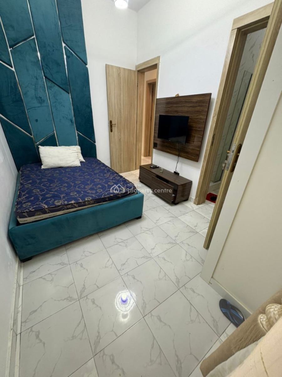 Not Furnished Luxurious Mini Flat with a Personal Kitchen, Orchid Ocean Harbor Estate After Van Daniels, Lekki Phase 2, Lekki, Lagos, Mini Flat (room and Parlour) for Rent