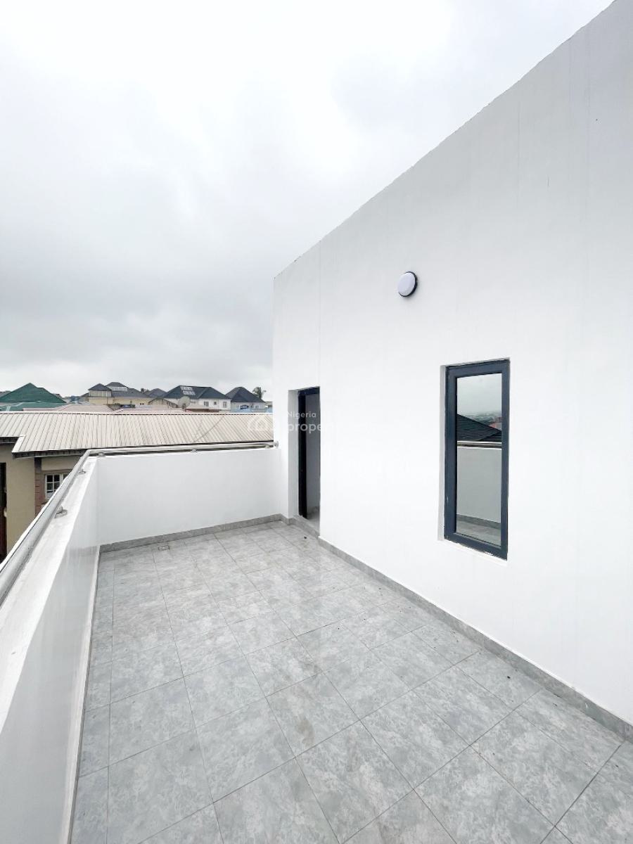 Newly Built Luxury 4 Bedroom Detached Duplex with Bq, Gra Phase 1, Magodo, Lagos, Detached Duplex for Sale