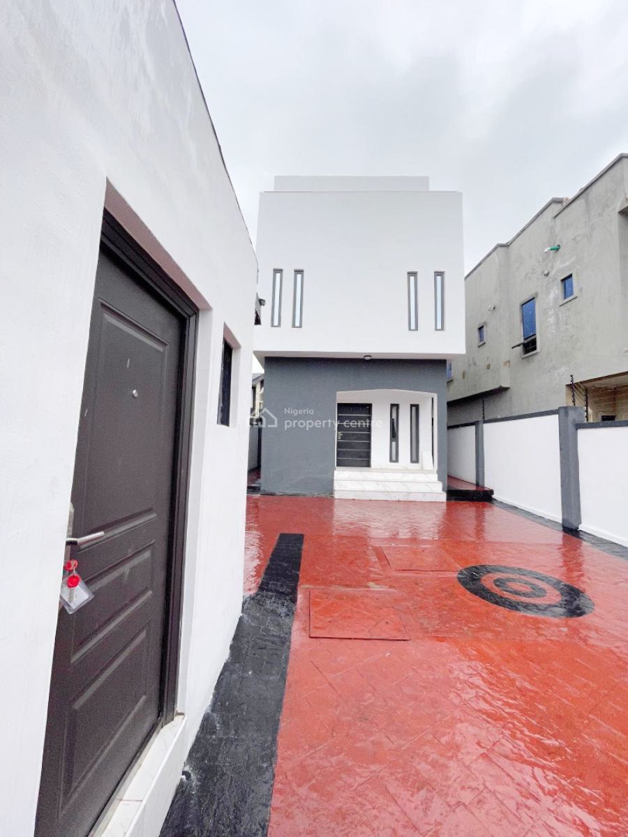 Newly Built Luxury 4 Bedroom Detached Duplex with Bq, Gra Phase 1, Magodo, Lagos, Detached Duplex for Sale
