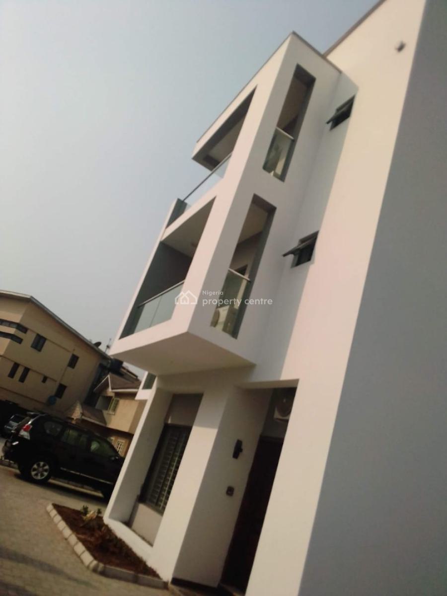 4-bedroom Houses in a Serene Neighborhood, Lekki Phase 1, Lekki, Lagos, House for Sale