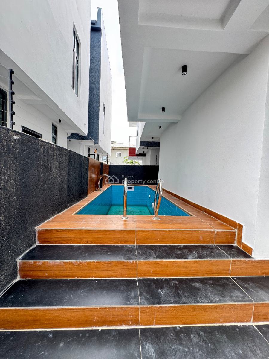 Luxury 5 Bedroom Detached Duplex with a Swimming Pool, Off Admiralty, Lekki, Lagos, Detached Duplex for Sale