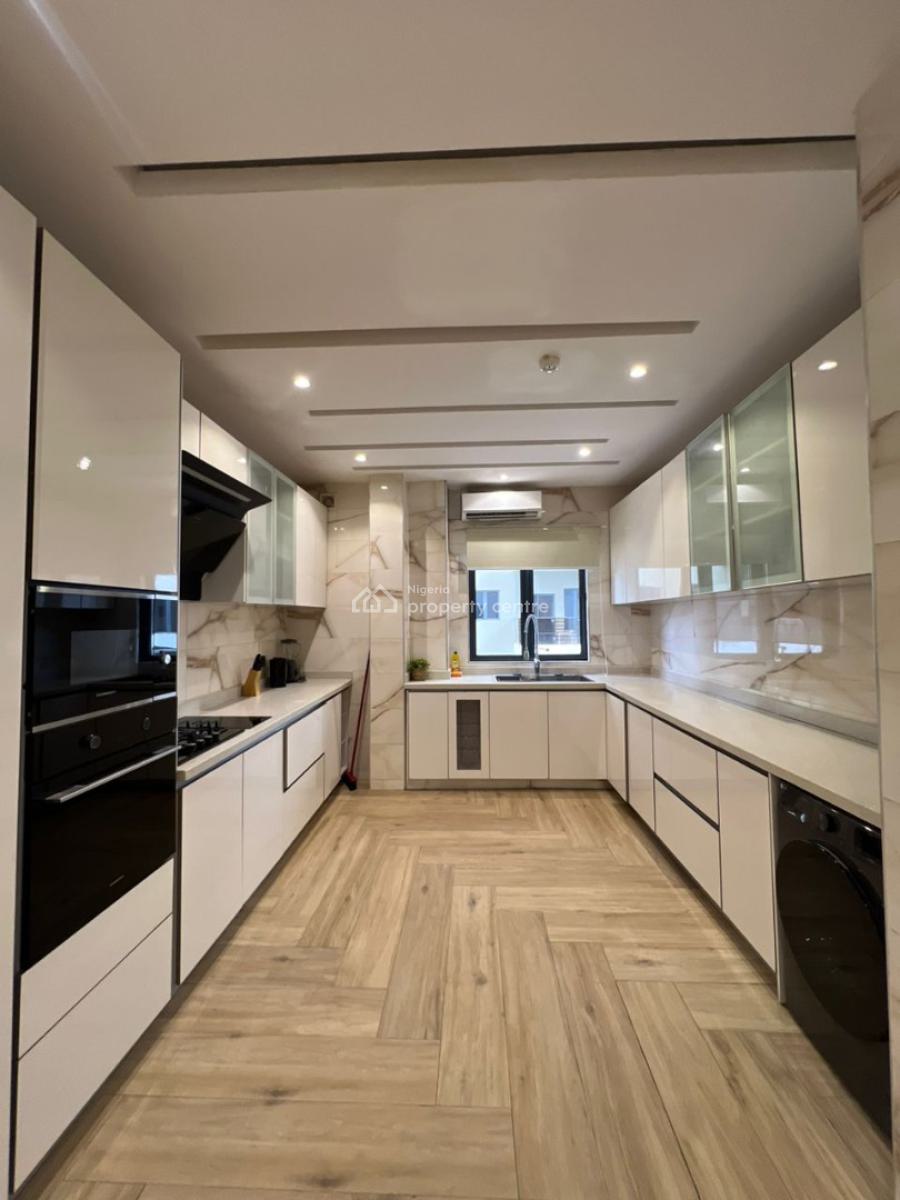 4-bedroom + Bq, Banana Island, Ikoyi, Lagos, Flat / Apartment for Rent