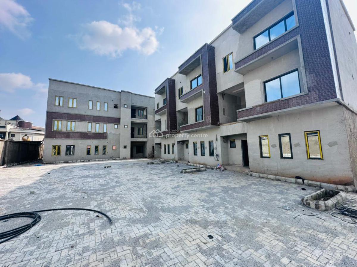 Luxury 4 Bedroom Terrace Duplex with Bq, Jahi, Abuja, Terraced Duplex for Sale