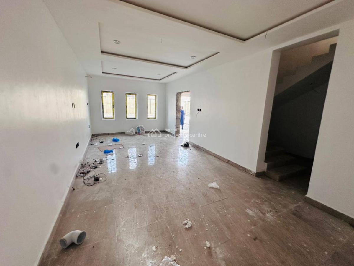 Luxury 4 Bedroom Terrace Duplex with Bq, Jahi, Abuja, Terraced Duplex for Sale