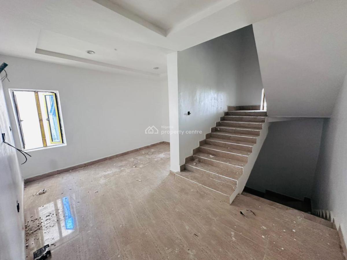 Luxury 4 Bedroom Terrace Duplex with Bq, Jahi, Abuja, Terraced Duplex for Sale