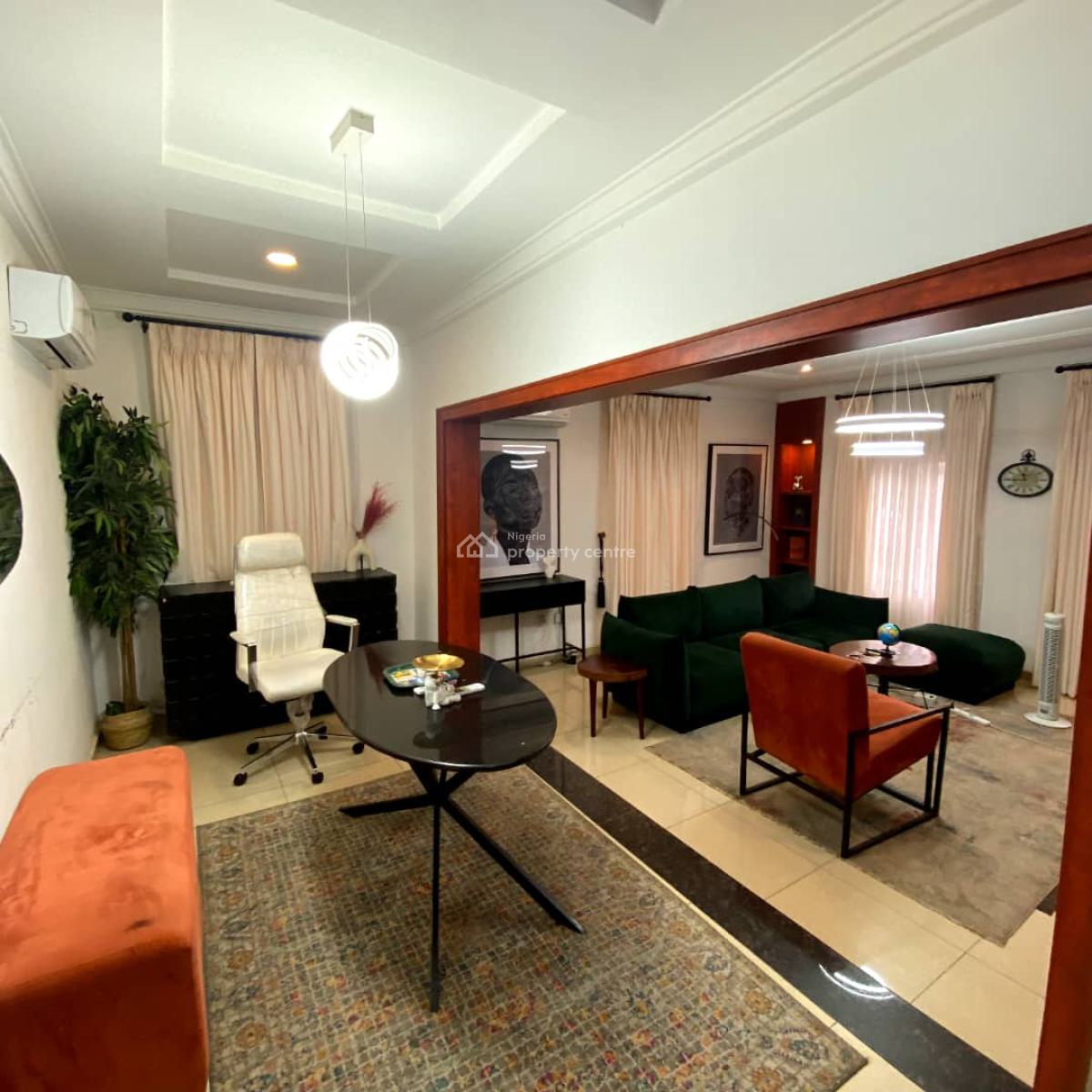 a Well-built Serviced & Furnished 2bedroom Flat, Diplomatic Zone (katampe Extension Abuja), Katampe Extension, Katampe, Abuja, Flat / Apartment Short Let