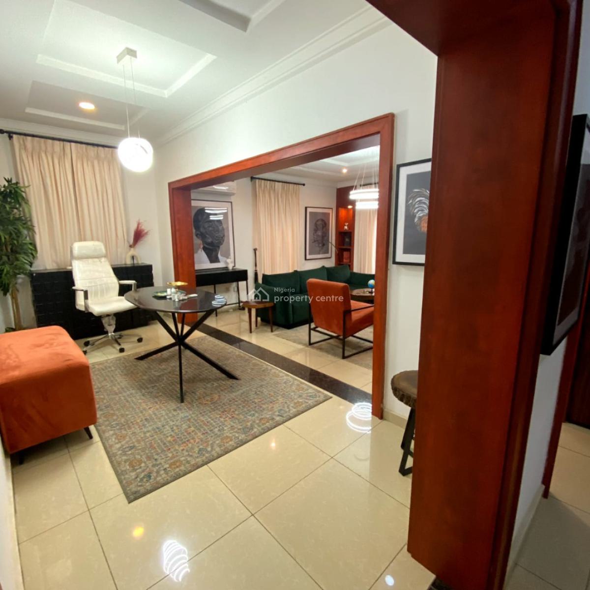 a Well-built Serviced & Furnished 2bedroom Flat, Diplomatic Zone (katampe Extension Abuja), Katampe Extension, Katampe, Abuja, Flat / Apartment Short Let