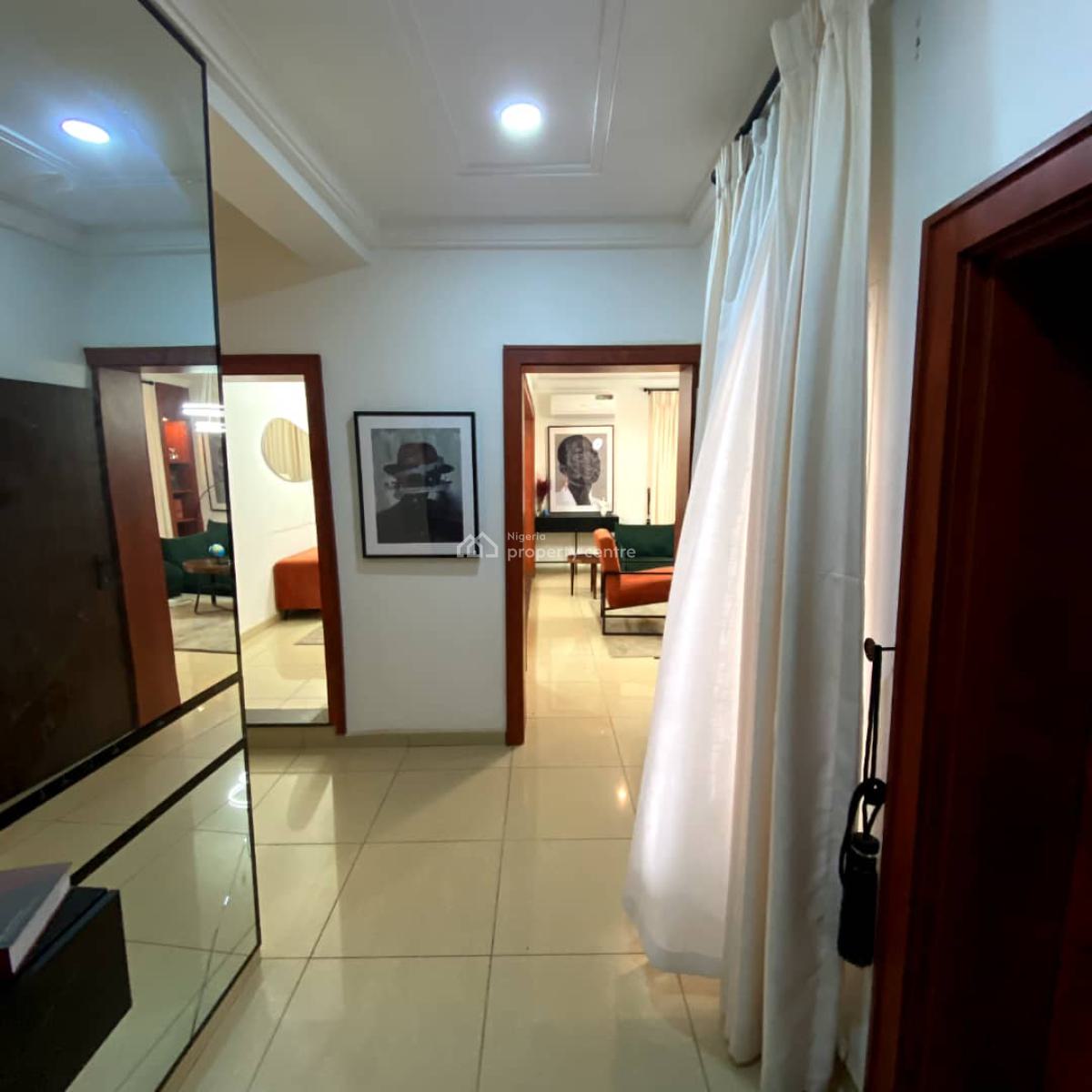 a Well-built Serviced & Furnished 2bedroom Flat, Diplomatic Zone (katampe Extension Abuja), Katampe Extension, Katampe, Abuja, Flat / Apartment Short Let