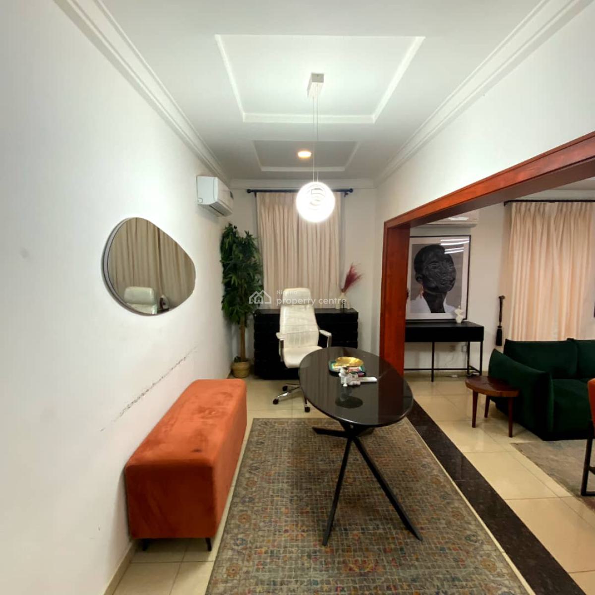a Well-built Serviced & Furnished 2bedroom Flat, Diplomatic Zone (katampe Extension Abuja), Katampe Extension, Katampe, Abuja, Flat / Apartment Short Let