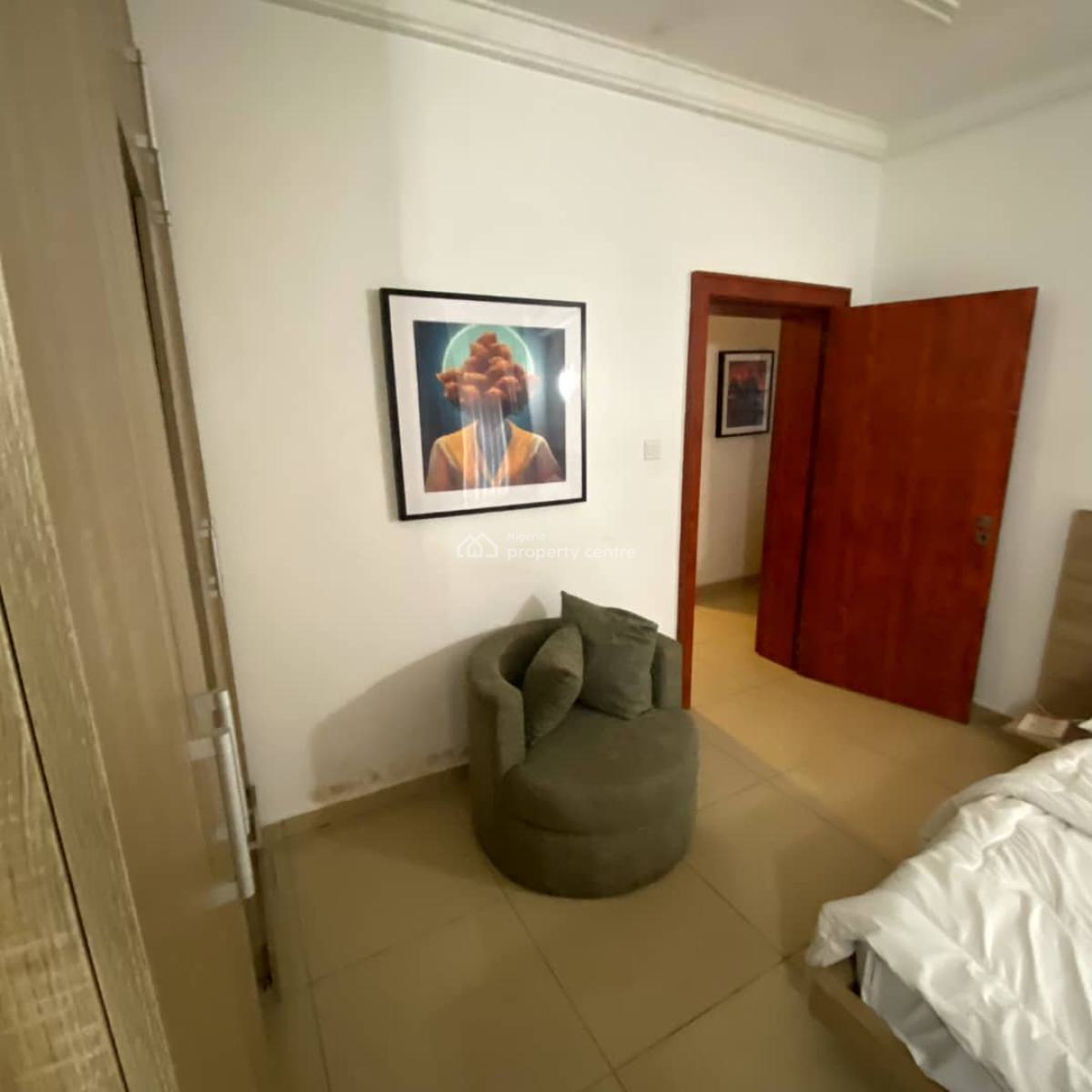 a Well-built Serviced & Furnished 2bedroom Flat, Diplomatic Zone (katampe Extension Abuja), Katampe Extension, Katampe, Abuja, Flat / Apartment Short Let